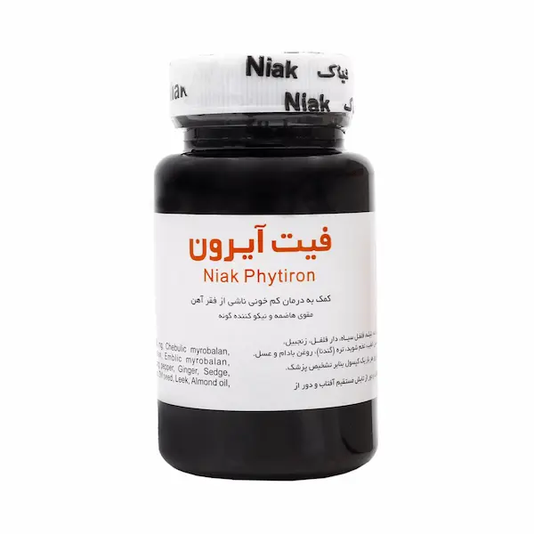 تصویر 3 از قیمت قرص فیت آیرون نیاک + خرید باور نکردنی